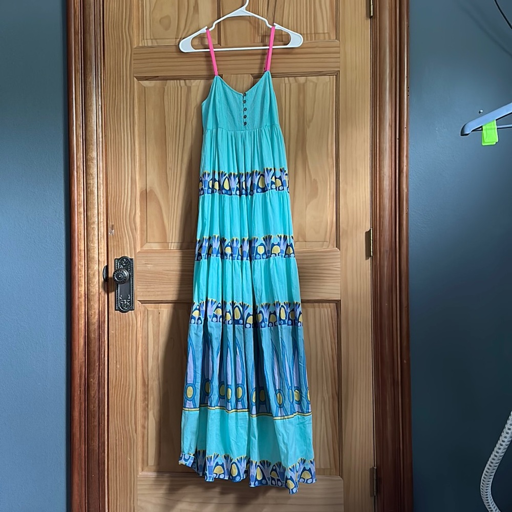 Anthropologie maxi Sundress by Anupamaa